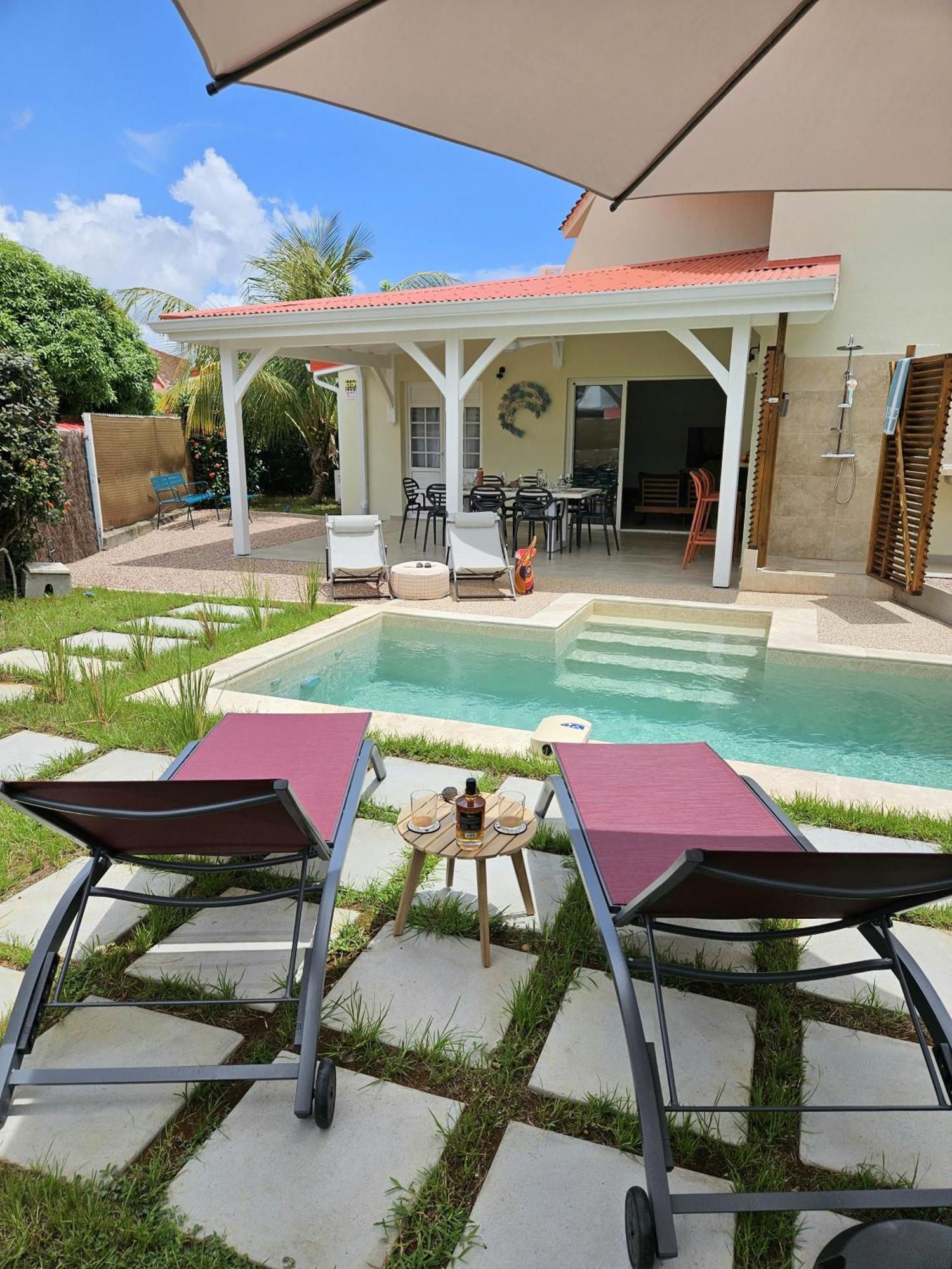 Villa Karmen Le Diamant Extérieur photo
