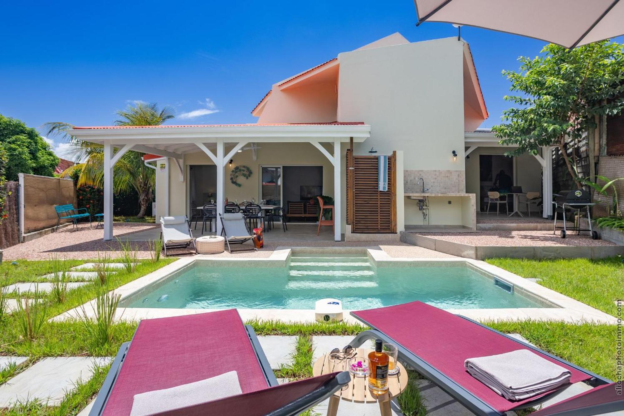 Villa Karmen Le Diamant Extérieur photo