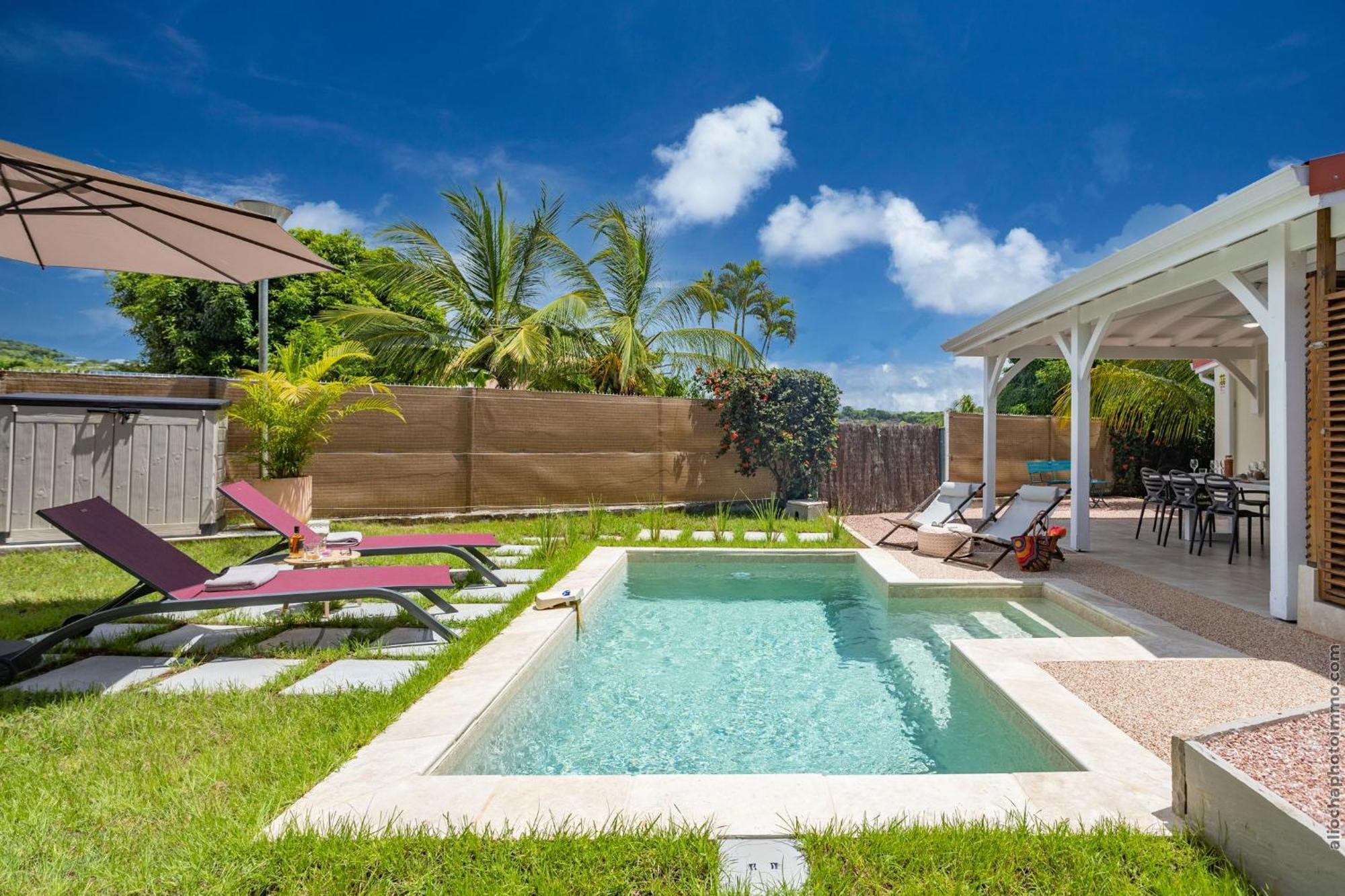 Villa Karmen Le Diamant Extérieur photo