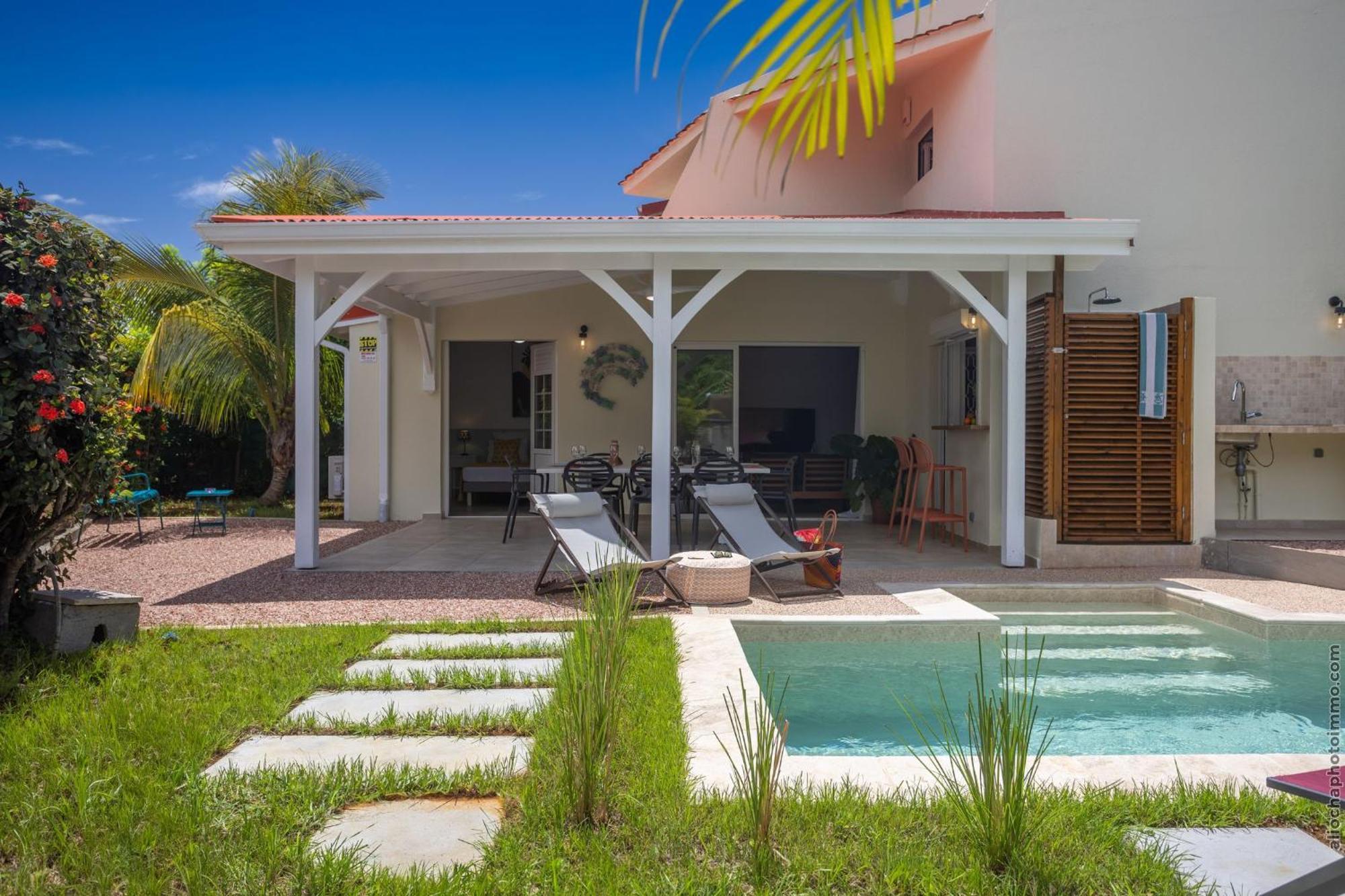Villa Karmen Le Diamant Extérieur photo
