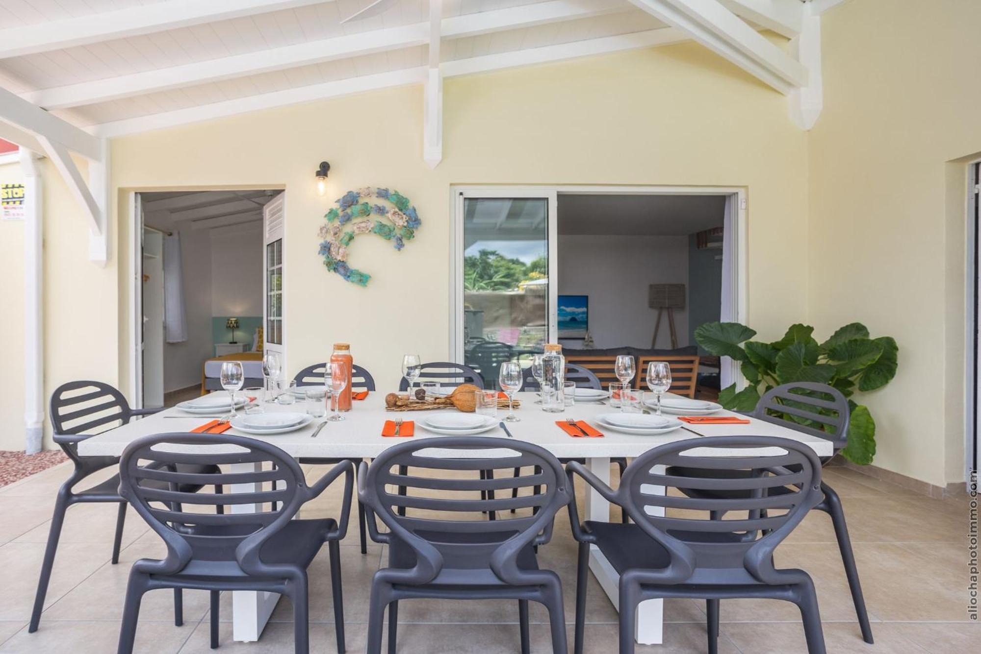Villa Karmen Le Diamant Extérieur photo