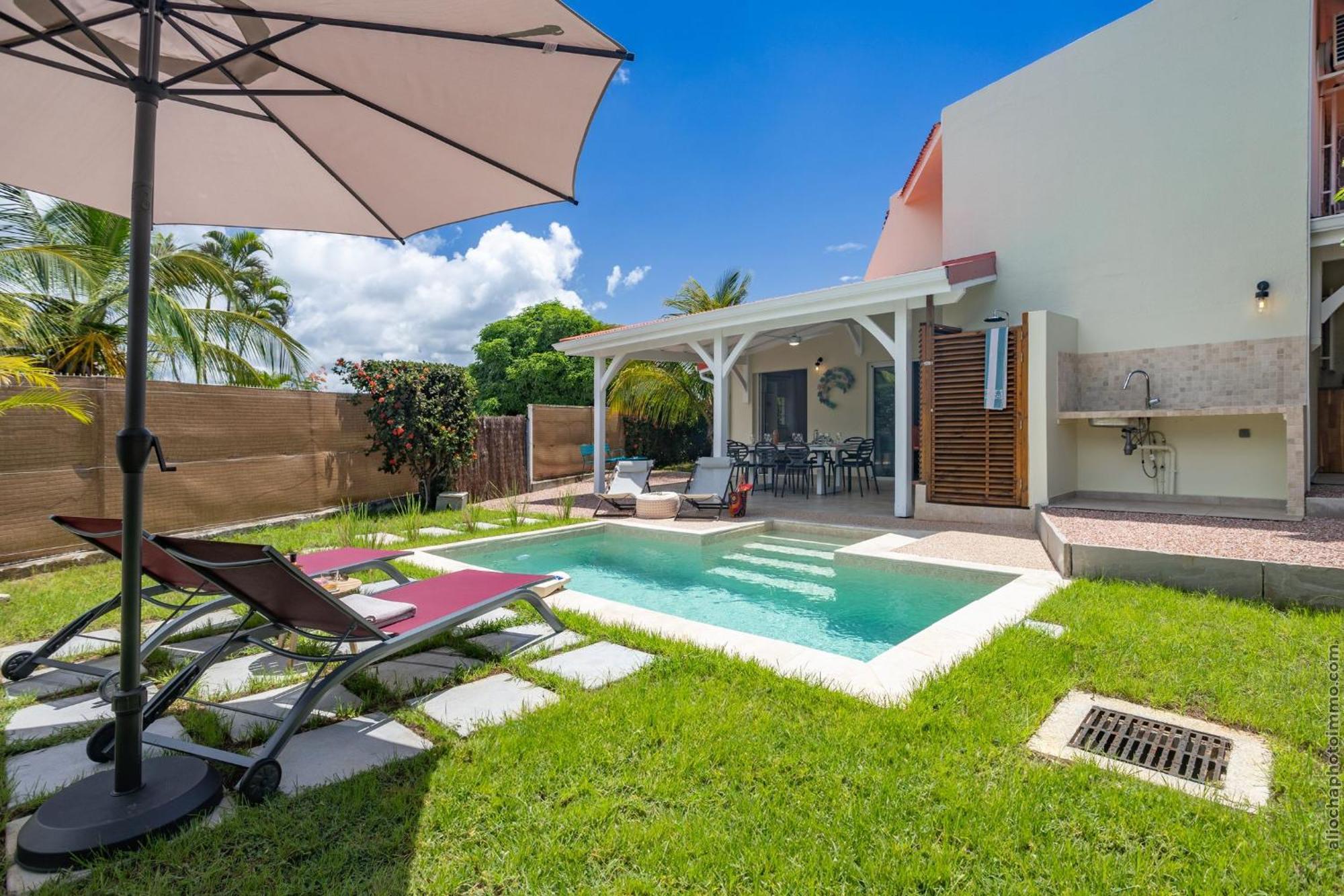 Villa Karmen Le Diamant Extérieur photo