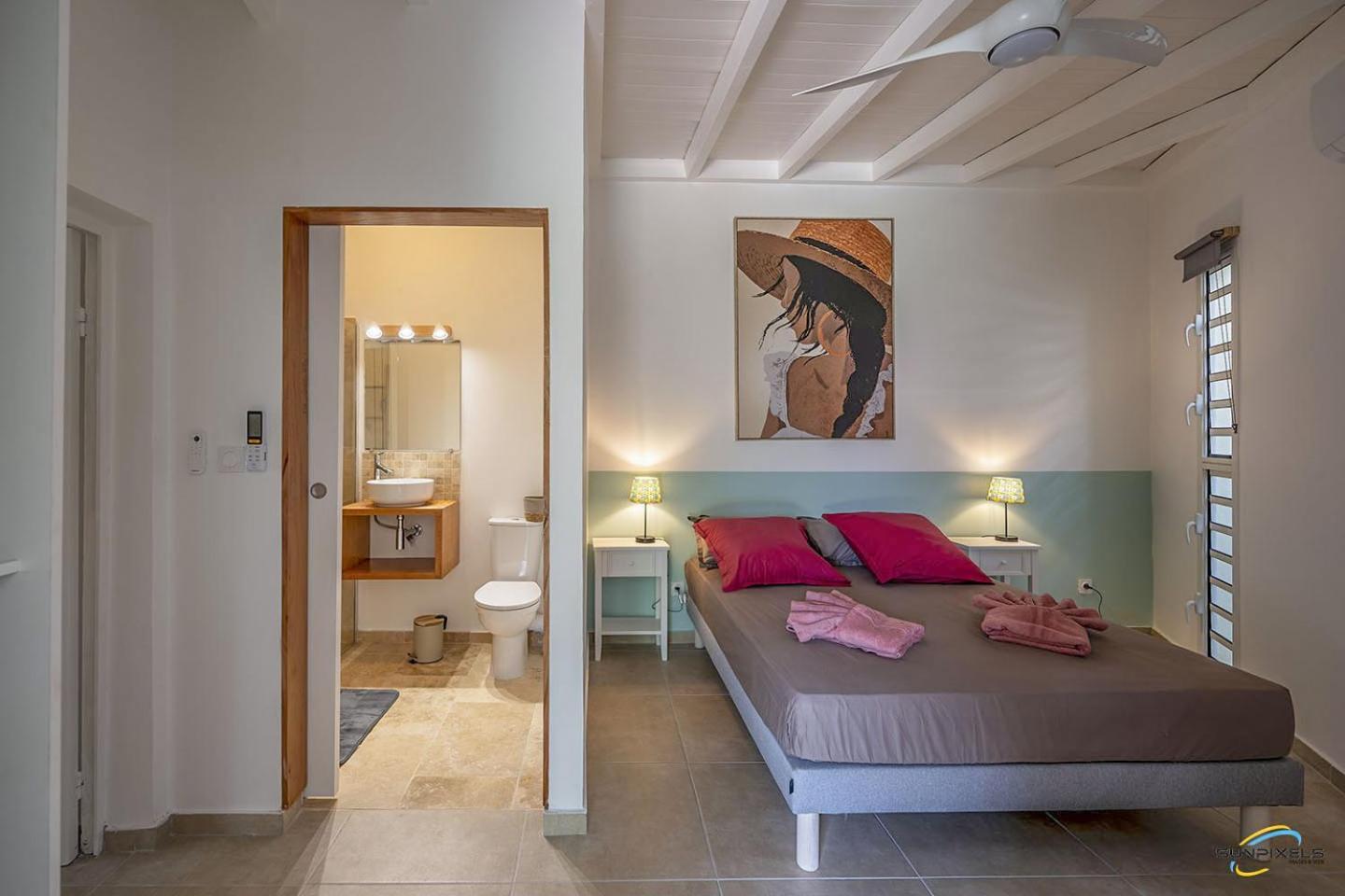 Villa Karmen Le Diamant Extérieur photo