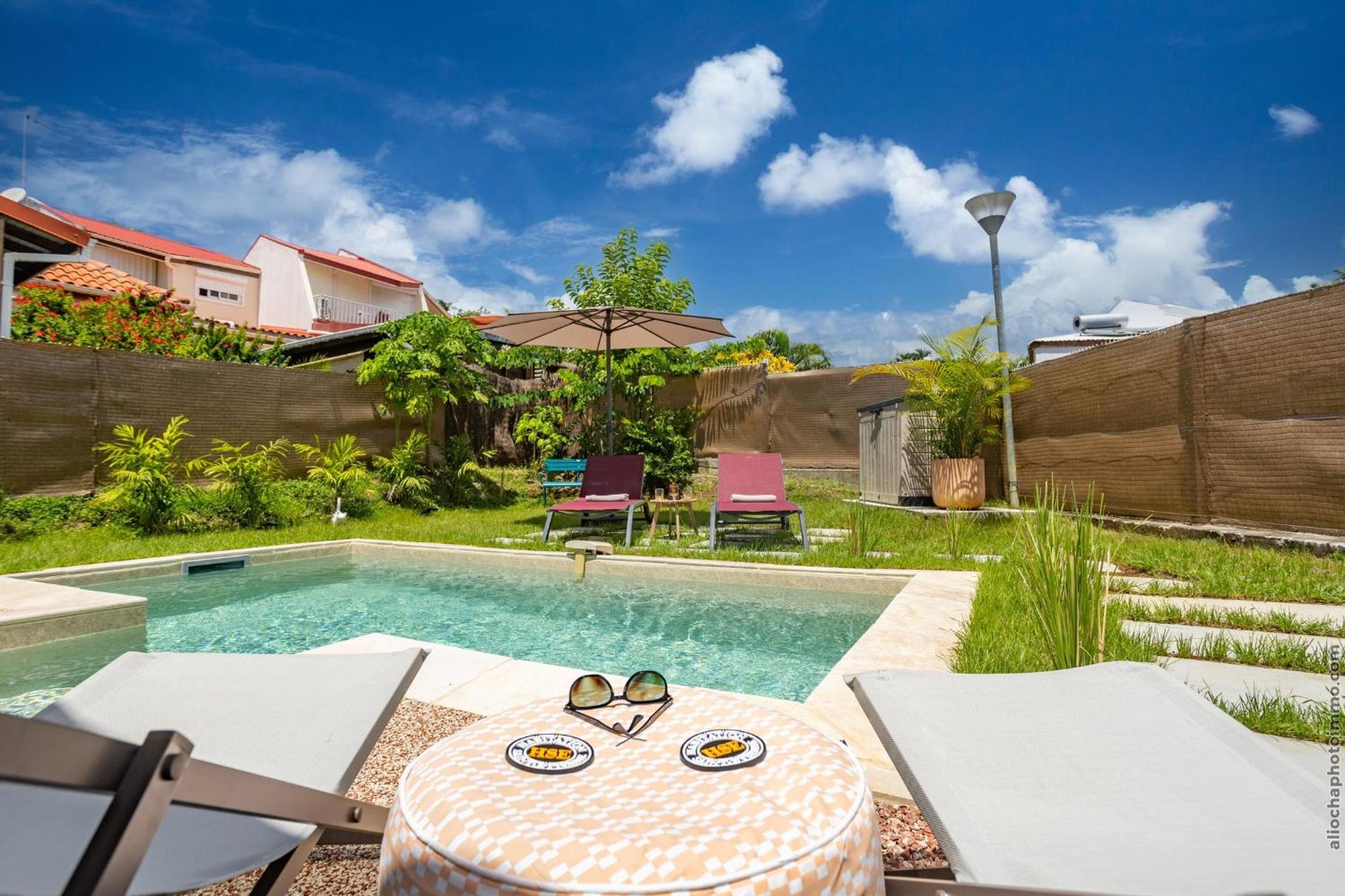 Villa Karmen Le Diamant Extérieur photo
